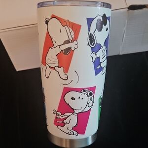 Snoopy Graphic Tumbler